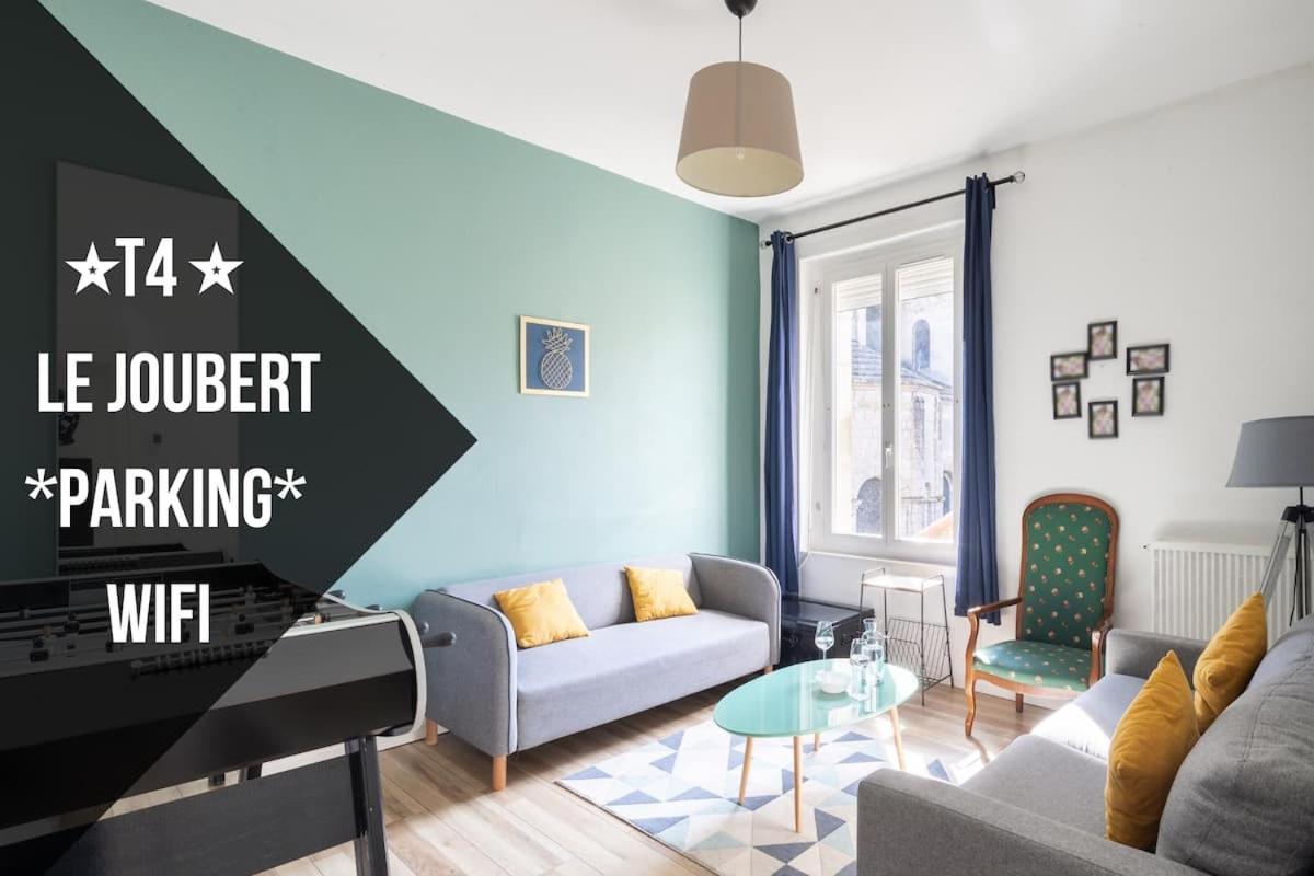 Superbe Appartement Dans Le Centre Historique Poitiers Eksteriør billede