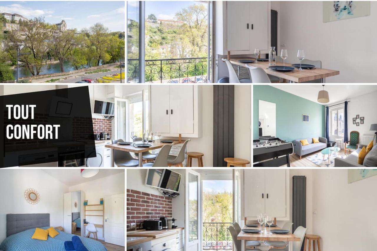 Superbe Appartement Dans Le Centre Historique Poitiers Eksteriør billede
