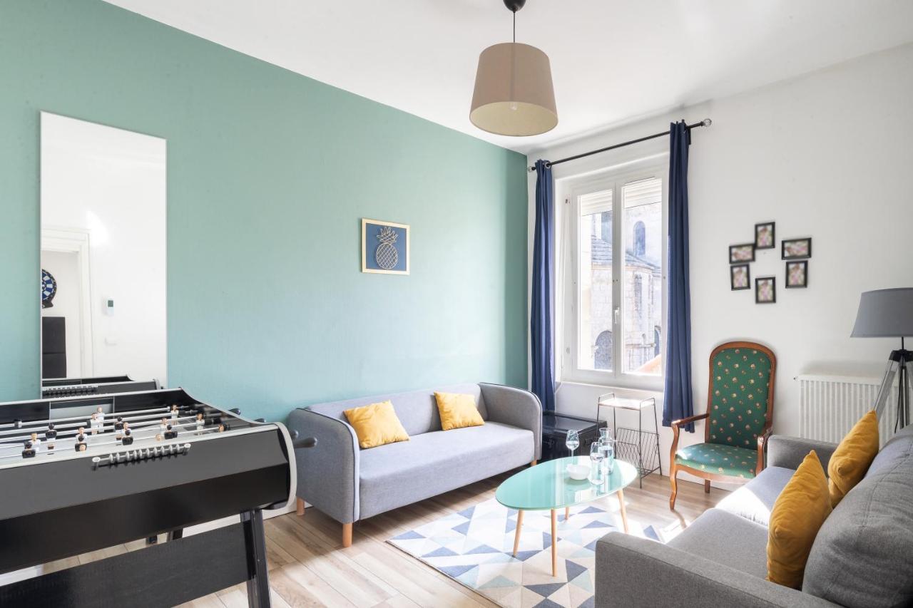 Superbe Appartement Dans Le Centre Historique Poitiers Eksteriør billede